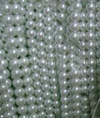 glass pearl/shell pearl/plastic pearl bead