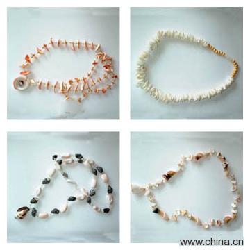 Shell Acrylic Beads