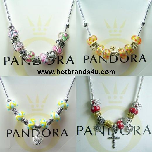 Pandora charms jewelry, bead necklaces