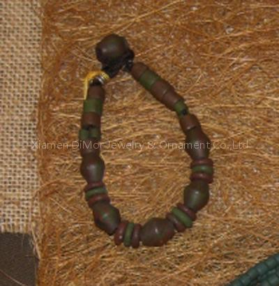 Dimor jewelry the colored glazed bracelet