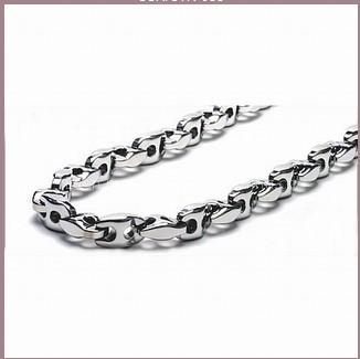 magnetic titanium necklace