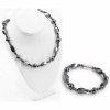 magnetic hematite necklace