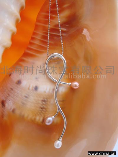 Pearl Pendant Necklace 1034