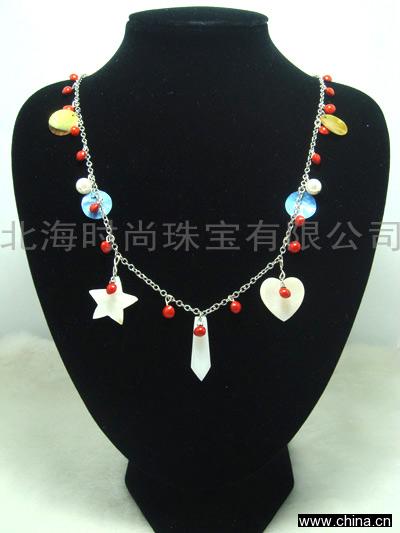 Jequirity Necklace (1028)
