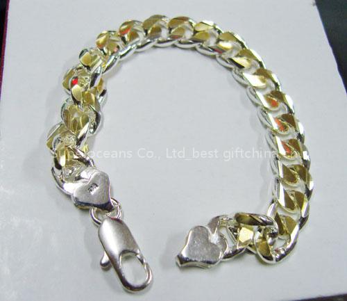 Pure 925 SILVER plated jewelry