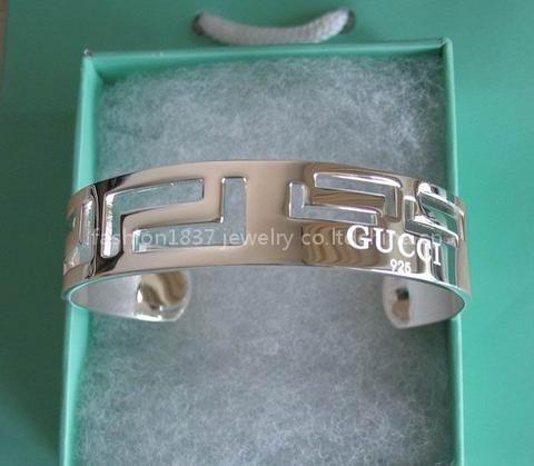 wholesale Gucci silver jewelry