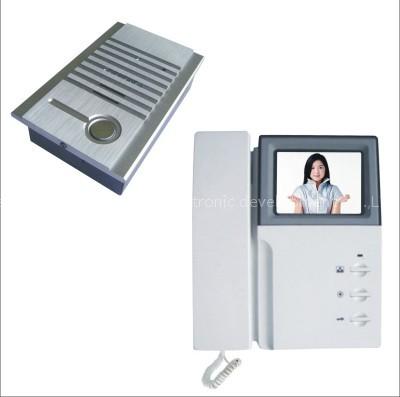 wired video doorphone for apartment system