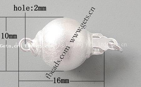 silver clasps