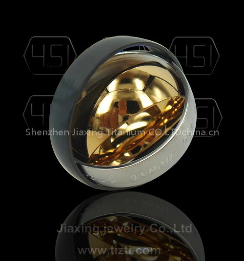 Fashion Titanium ring