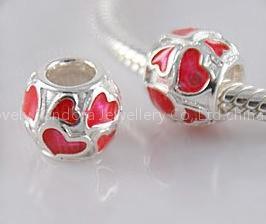 Enamel bead