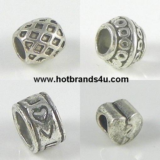 Pandora Sterling Silver Jewelry Beads Wholesaler