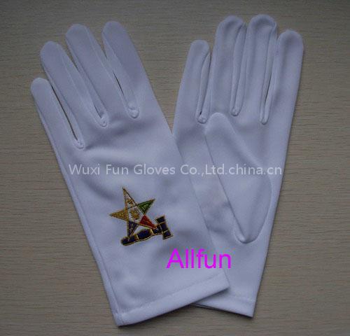 Masonic white gloves