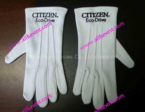 Embroidered Gloves