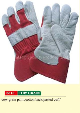 Leather glove