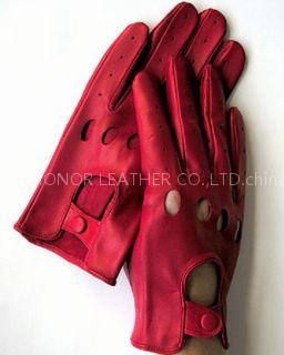 leather glove