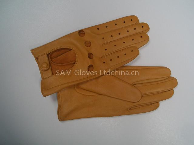 Fashion driving gloves
