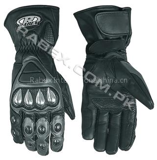 Motorbike Gloves-Motorbike Racing Gloves-Leather Racing Gloves