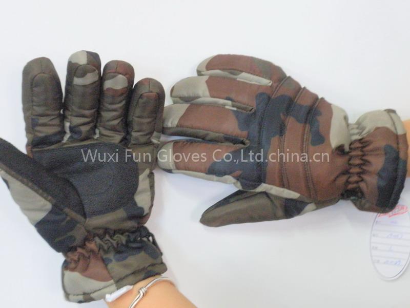 Hunting gloves