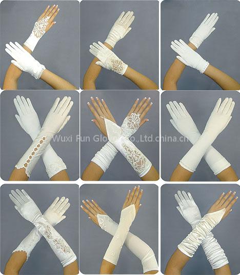 Bridal glove