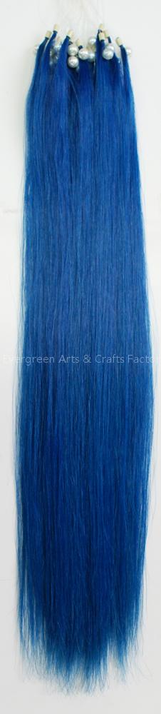 Keratin human hair extension, Nail hair, Loop hair