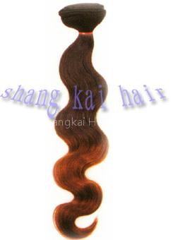 Human hair extenisons