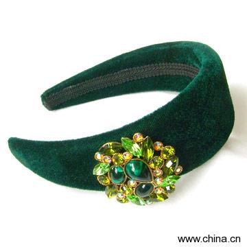 Headband with Jewelry