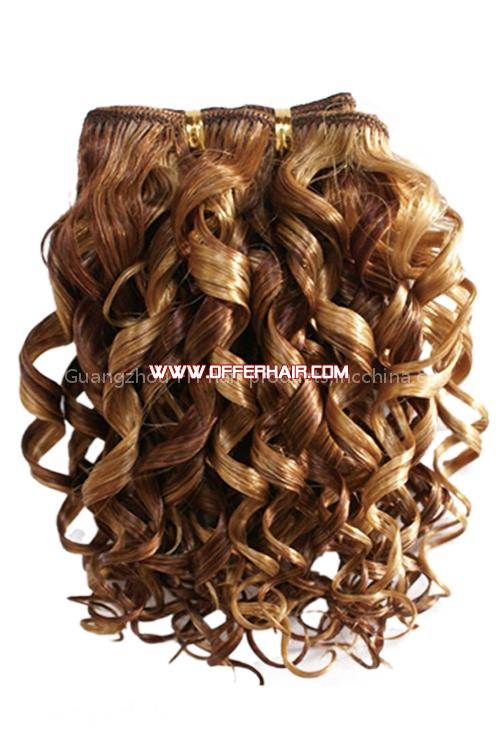 Synthetic hair extensions,wigs weaving HYSHW-07