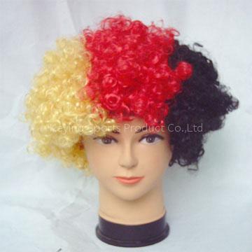 Soccer Fans Wig(Football Fans Wig)