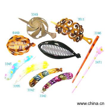 Hair Sticks & Banana Clips