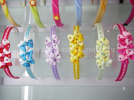children plastic hair ornaments