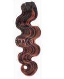 indian human hair weft
