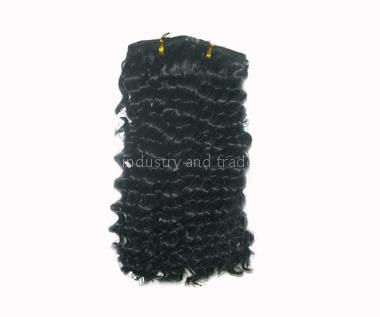 human hair weft