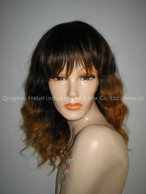 Full lace wig (hcxwi090)