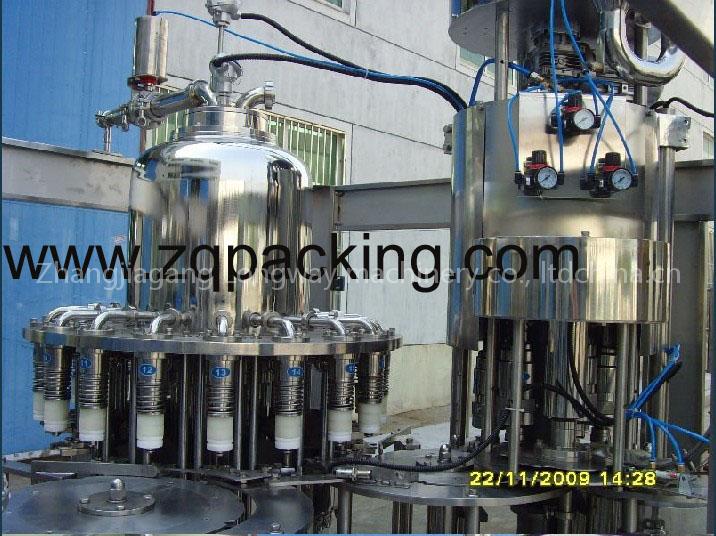Juice bottling machine,coffee bottling amchine,hot filling machine