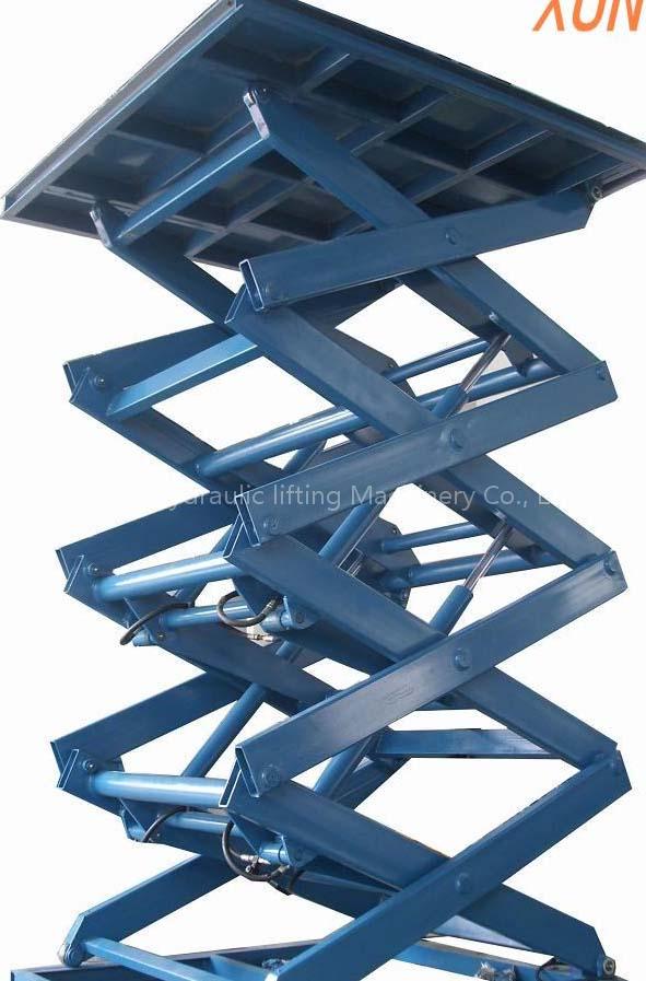 stationary cargo table
