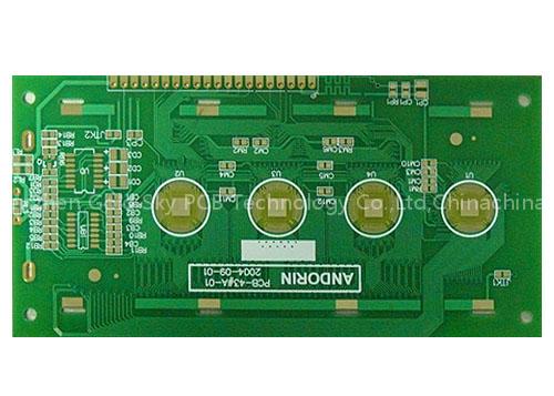 pcb-Double-sided LED board