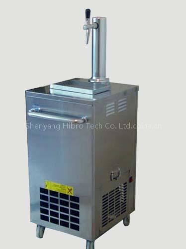 single tower beer cooler