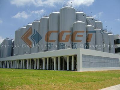 Suppling large and medium beer equipment