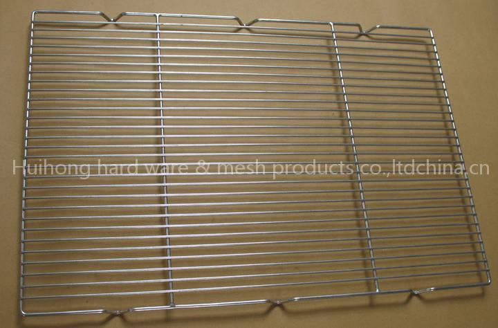 Metal wire shelf