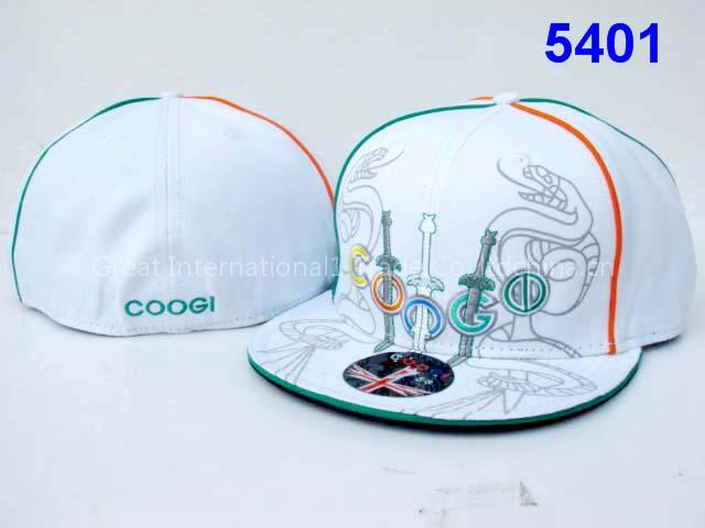NWT coogi MENS HAT CAP FITTED