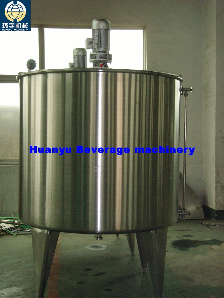 mixing tank (jar, stainless steel tank)