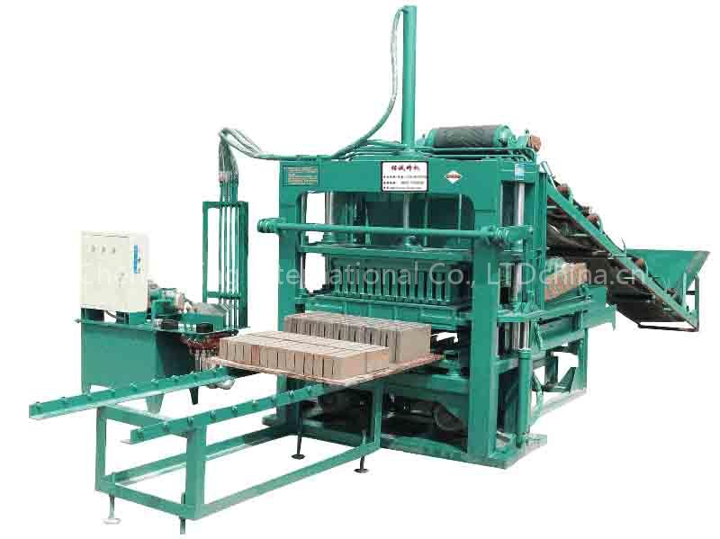 Baking-free brick machine