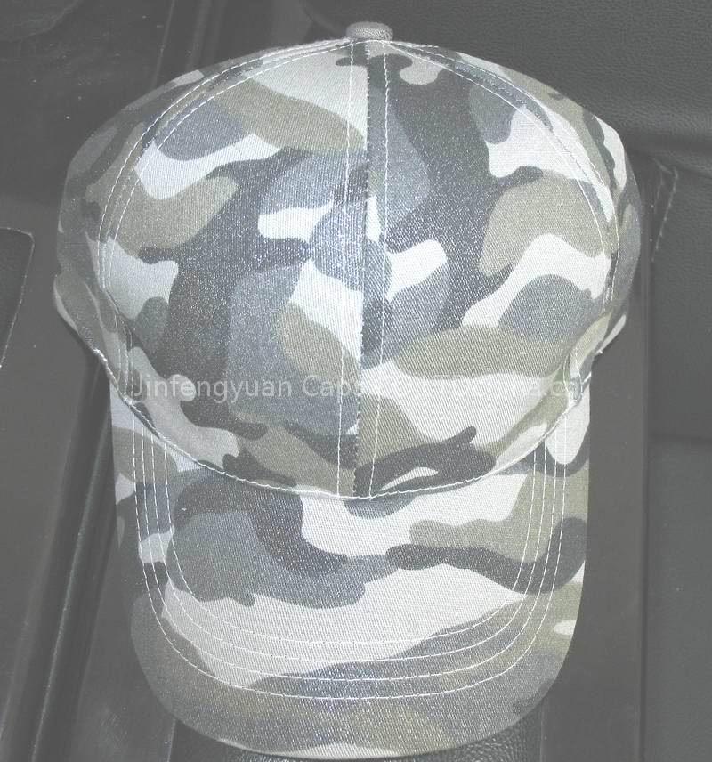 camouflage caps