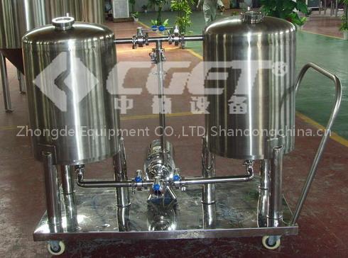 beer equipment-CIP cleaning machine