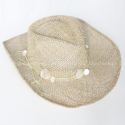Straw Paper Hat