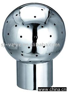 stainless steel fixed cleaning ball