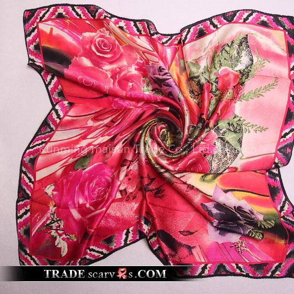 Fashion Square Scarves Supplier - Free Shipping
