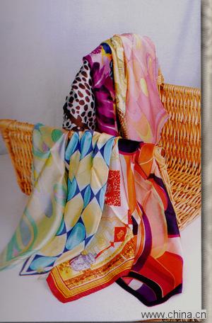 silk----pure silk scarf