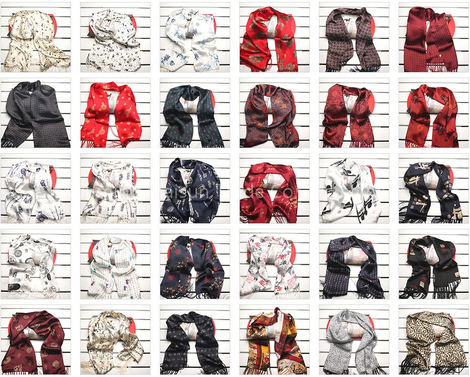 Fashion 100% Pure Silk Scarves Supplier - Free Shipping