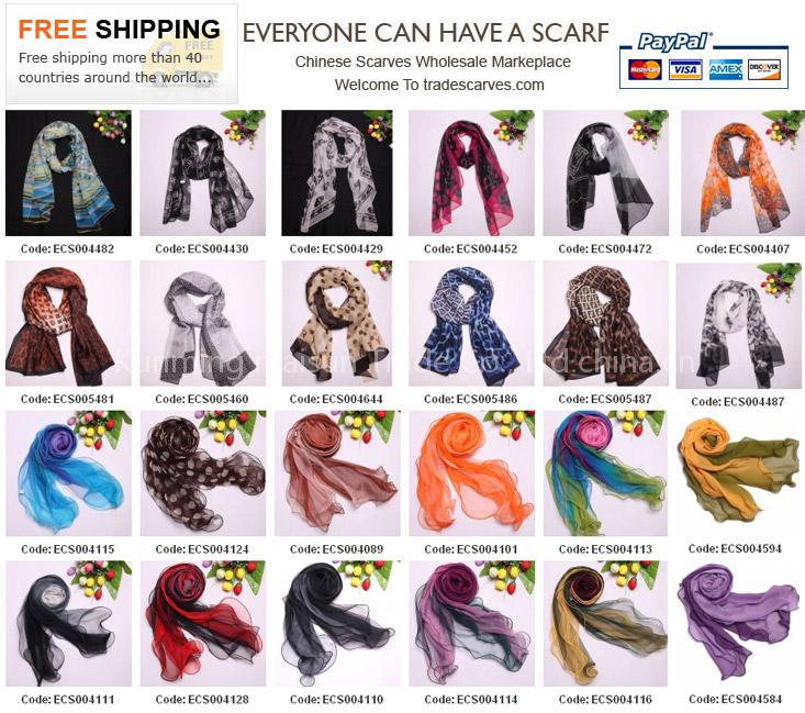 Fashion Scarves Supplier - Free Shipping